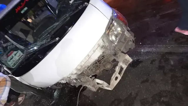 جثة و16 مصابًا في انقلاب ميكروباص على الصحراوي الشرقي بالمنيا