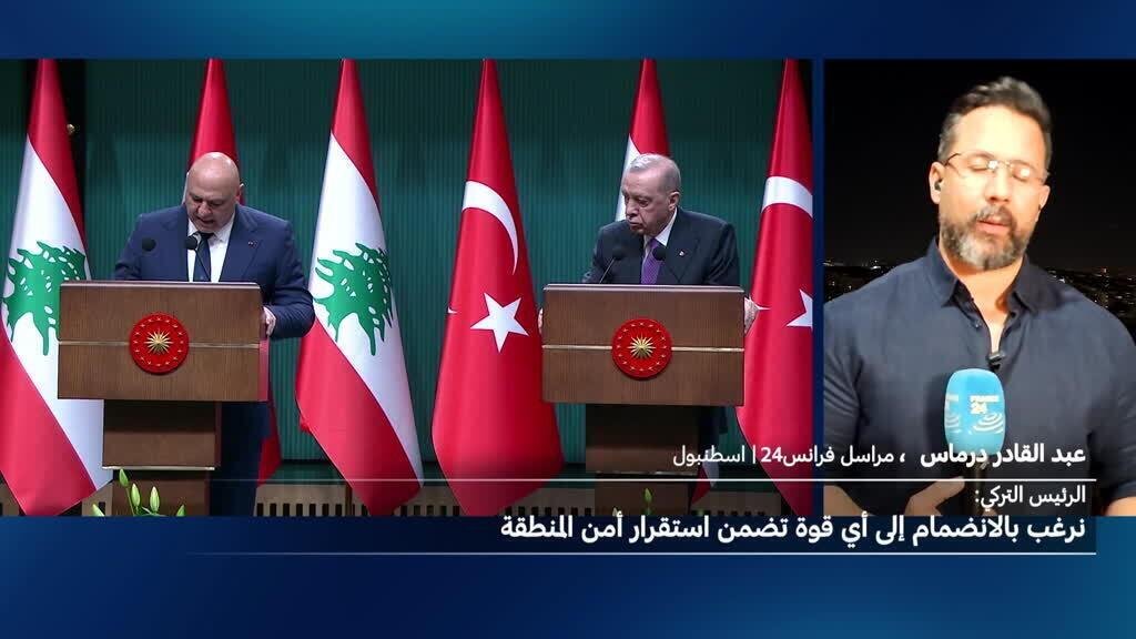 مقترح تركي لإنشاء قوة عربية إسلامية إقليمية لحماية الحدود بين لبنان وإسرائيل