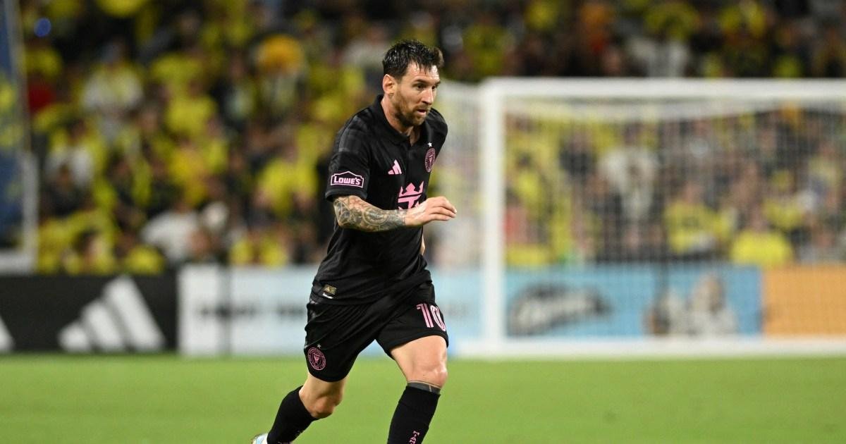 Lionel Messi misses penalty as Nashville thrash Inter Miami in MLS