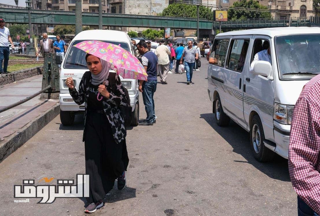 الأرصاد الجوية تحذر من ذروة الموجة الحارة.. وأتربة عالقة على القاهرة والوجه البحري