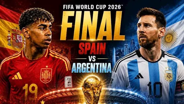 ببلاش.. قناة مجانية على النايل سات تعلن بث مباراة الأرجنتين وإسبانيا في نهائي كأس العالم