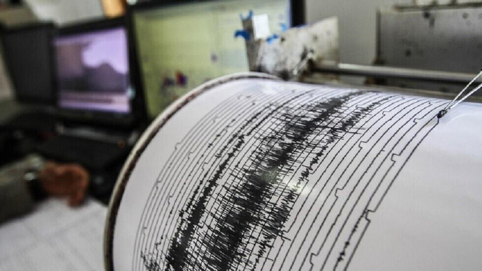 زلزال بقوة 5.9 درجات قبالة سواحل الفلبين