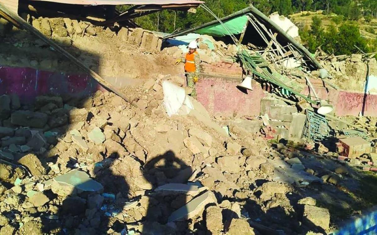 At least five dead in Peru earthquakes