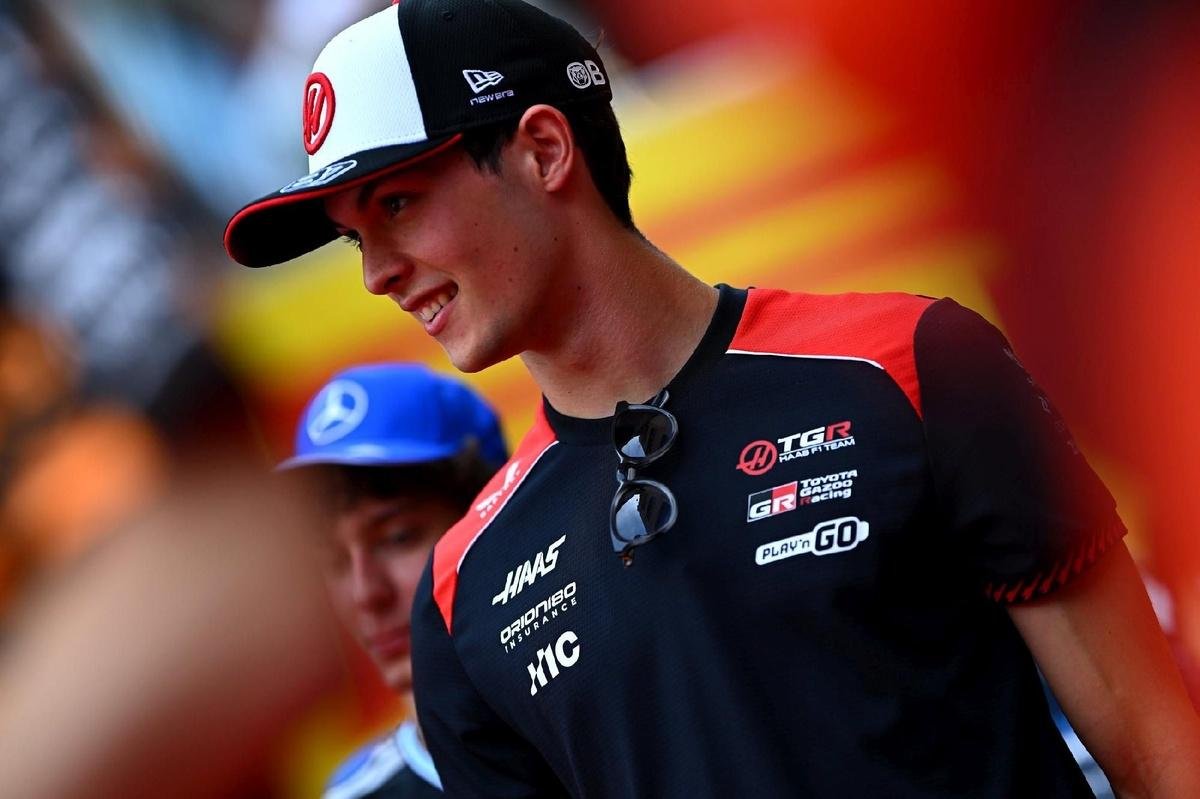 Oliver Bearman takes 'huge confidence' from Kimi Antonelli and Isack Hadjar's F1 rise