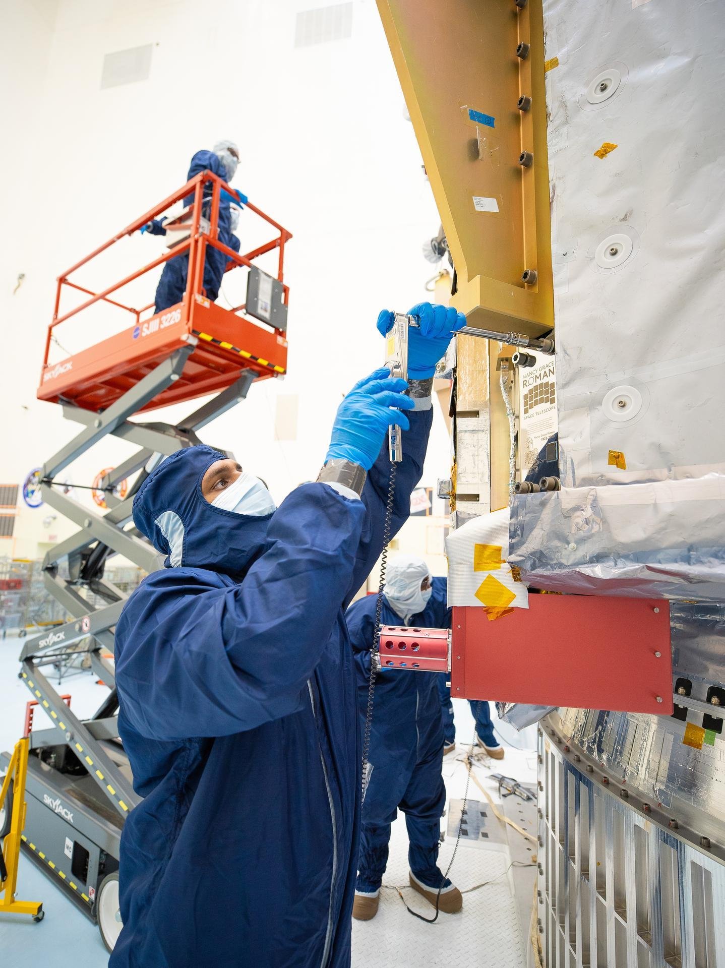 NASA’s Roman Telescope to Carry 1.35 Million Names to Deep Space