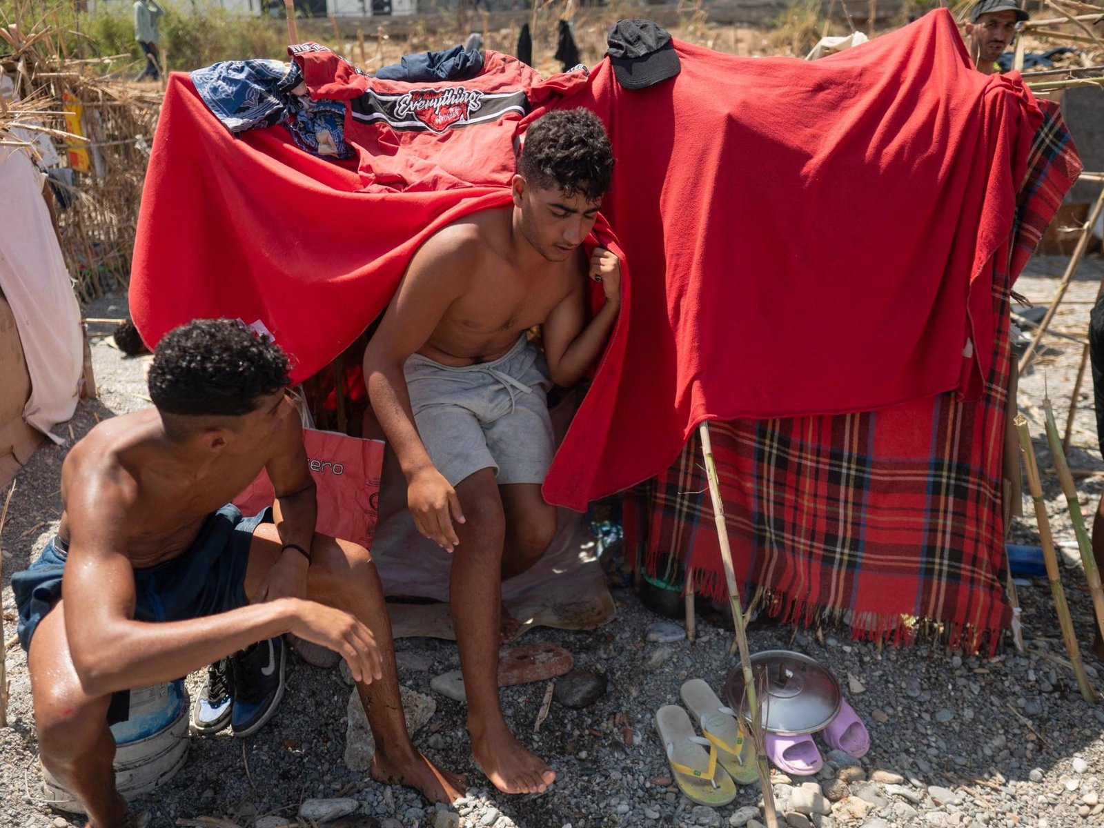 Spain requests emergency funding from the EU over Ceuta migrants
