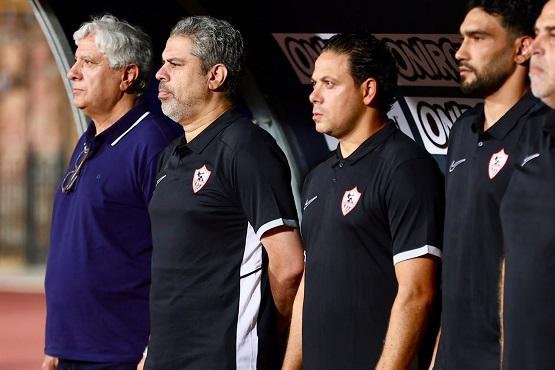 أول قرار من الجهاز الفني للزمالك بعد التعادل مع الاتحاد السكندري