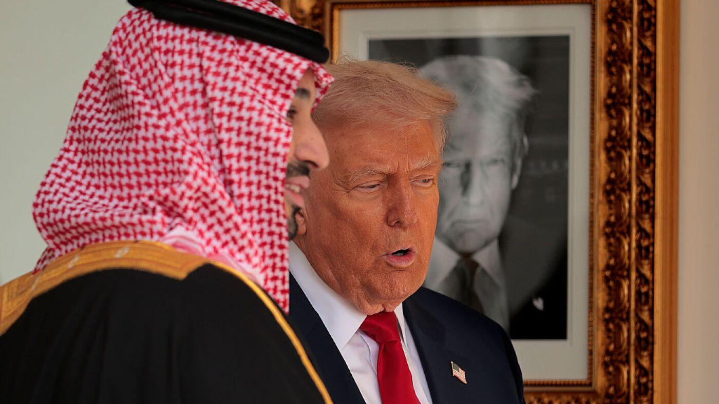 Trump says Saudi Arabia's nuclear deal hinges on the kingdom normalizing Israel ties