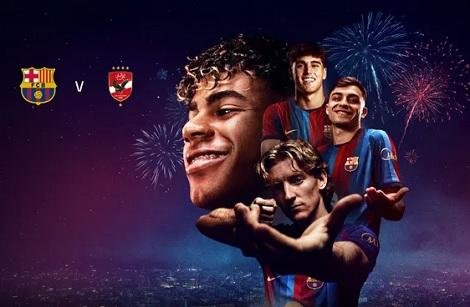 مواعيد أبرز مباريات اليوم الأربعاء والقنوات الناقلة.. الأهلي يواجه برشلونة