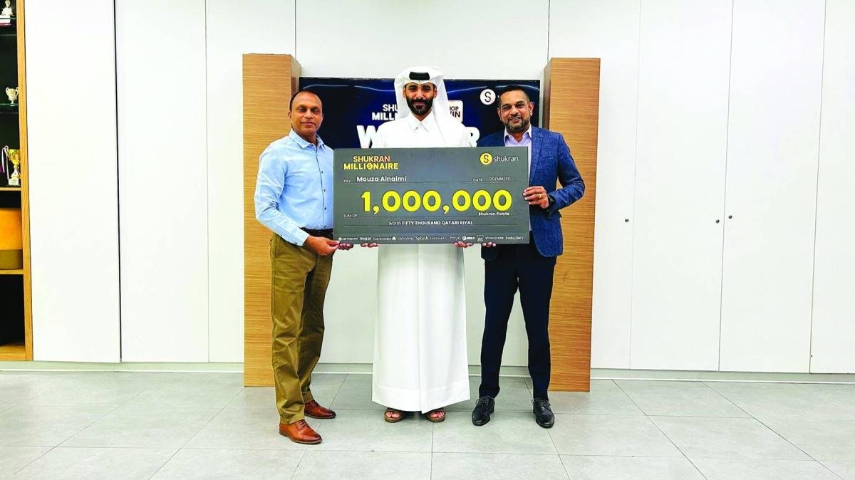 Landmark Group announces winner of Shukran Millionaire – Shop & Win campaign in Qatar