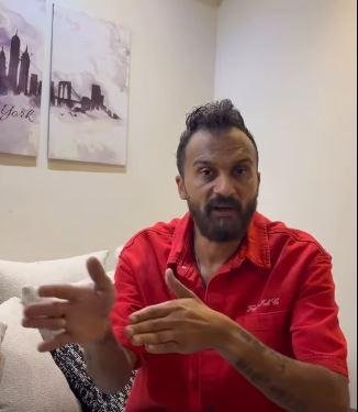 الإفراج عن إبراهيم سعيد بعد سداد مبالغ النفقة المستحقة لطليقته