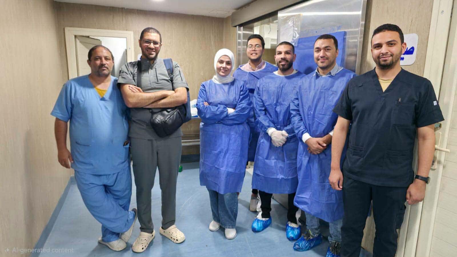 في 30 دقيقة فقط.. تقنية جديدة تنجح في علاج جيب المريء بمستشفيات جامعة بني سويف