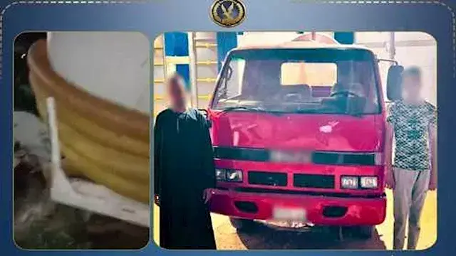 "فيديو أثار الغضب".. ضبط سائق ألقى مياه صرف صحي بمصرف زراعي بـ سوهاج