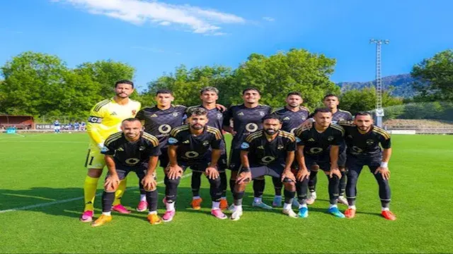 صدمة للأهلي.. الأشعة تكشف إصابة بلعمري بقطع في الرباط الصليبي