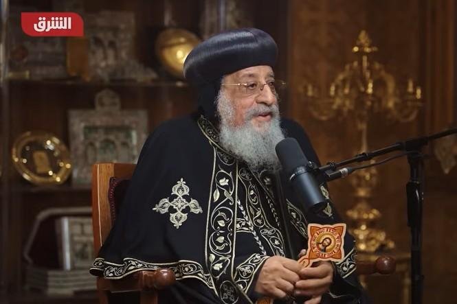 البابا تواضروس: قانون الأحوال الشخصية للمسيحيين يحل جزءا كبيرا من المشكلات القائمة