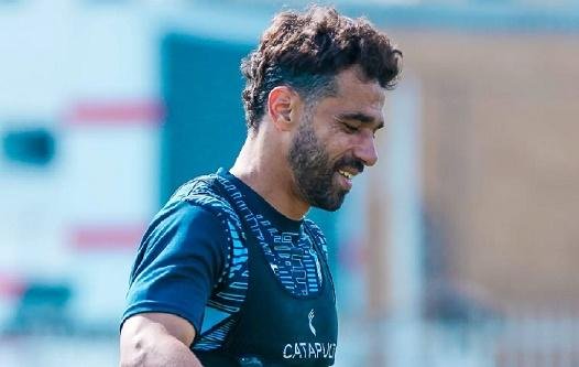بعد حسم مستقبله.. عبد الله السعيد يعود لتدريبات الزمالك