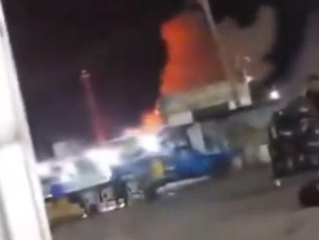 مقتل نقيب في الجيش الإيراني خلال الهجمات التي استهدفت الليلة الماضية معبر شلامجة
