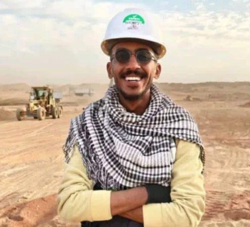 معدة ثقيلة تنهي حياة مهندس شاب داخل أحد مشروعات الطاقة الشمسية بأسوان