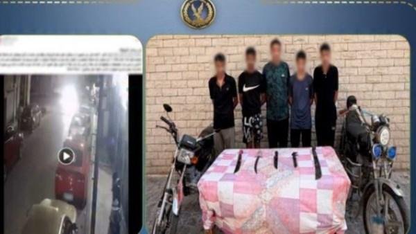 جرح بالقدم وكسر بالذراعين | القيض على المتهمين بضرب عاطل ببورسعيد