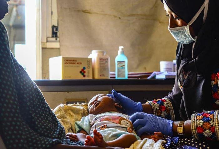 أطباء بلا حدود: نصف الأطفال في مخيمات جنوب غرب الصومال يعانون سوء تغذية حاد