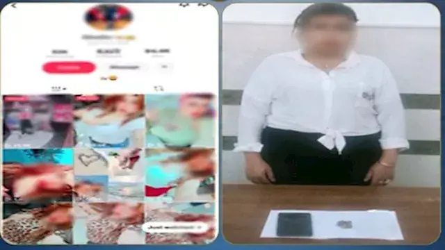 رقص وإيحاءات ومخدرات.. ضبط صانعة محتوى بالدقهلية
