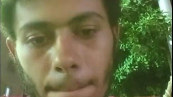 دي لقمة عيشي.. مندوب توصيل يستغيث بعد سرقة دراجته في فيصل