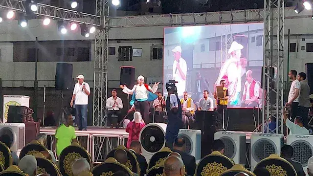 تفاعل كبير مع عروض فرقة الإسماعيلية للآلات الشعبية في "شارع الفن"