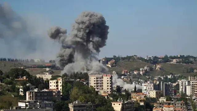 انفجار كبير في قضاء صور بجنوب لبنان