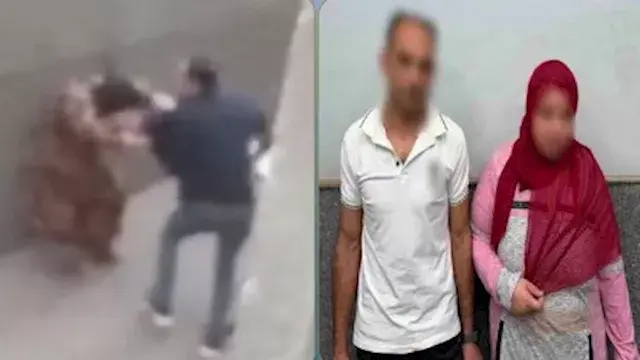 "سابت البيت وراحت لصاحبتها".. عامل يطعن زوجته في "نص الشارع" بالدقهلية
