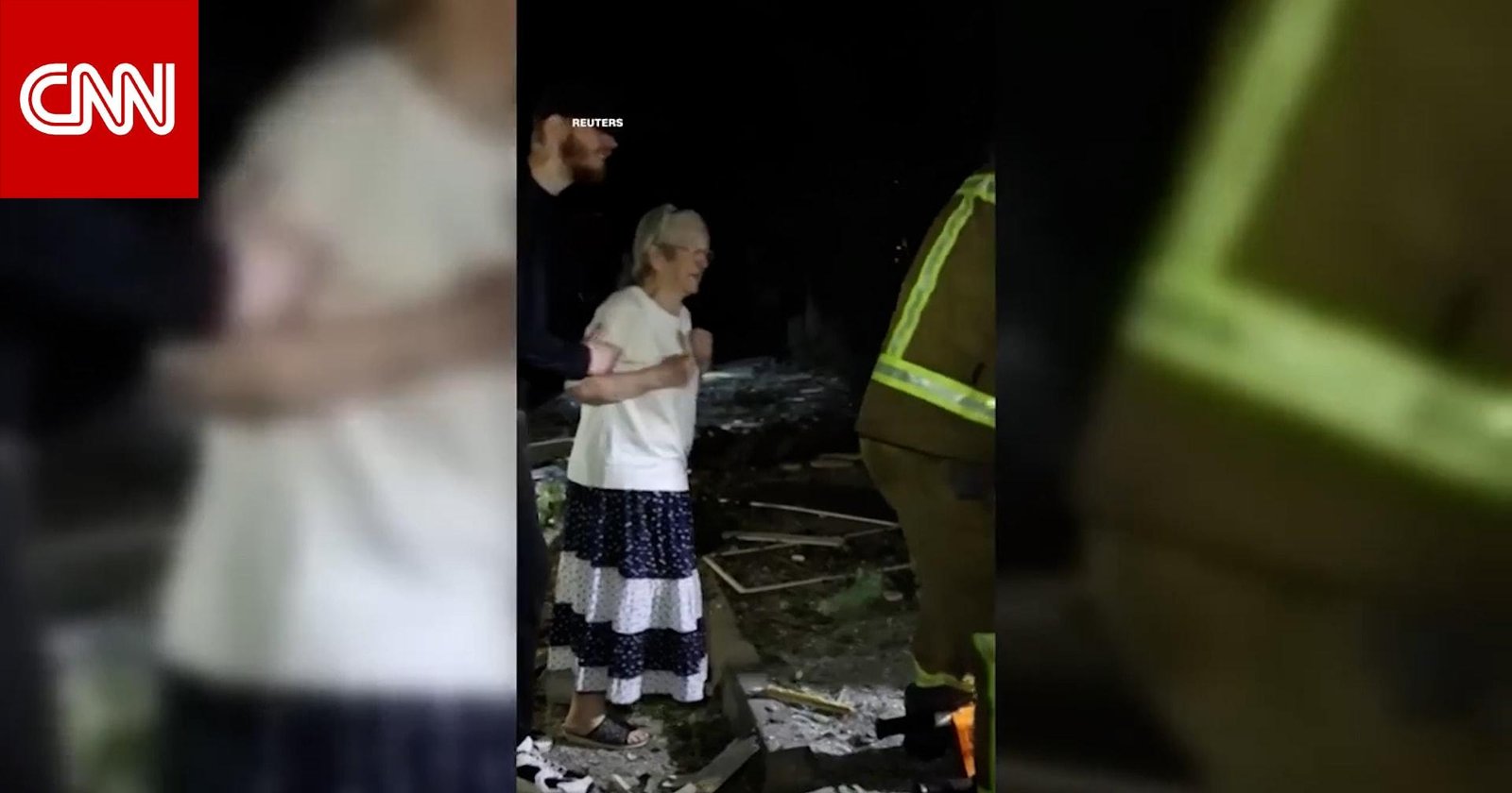 شاهد.. صواريخ باليستية روسية تضرب كييف وتخلّف قتلى ودمارا