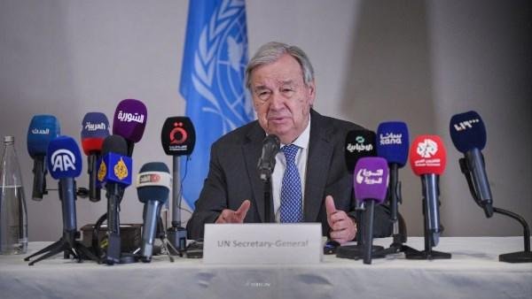 جوتيريش: شعرت بالرعب أثناء زيارتي لسجن صيدنايا السوري سيئ السمع
