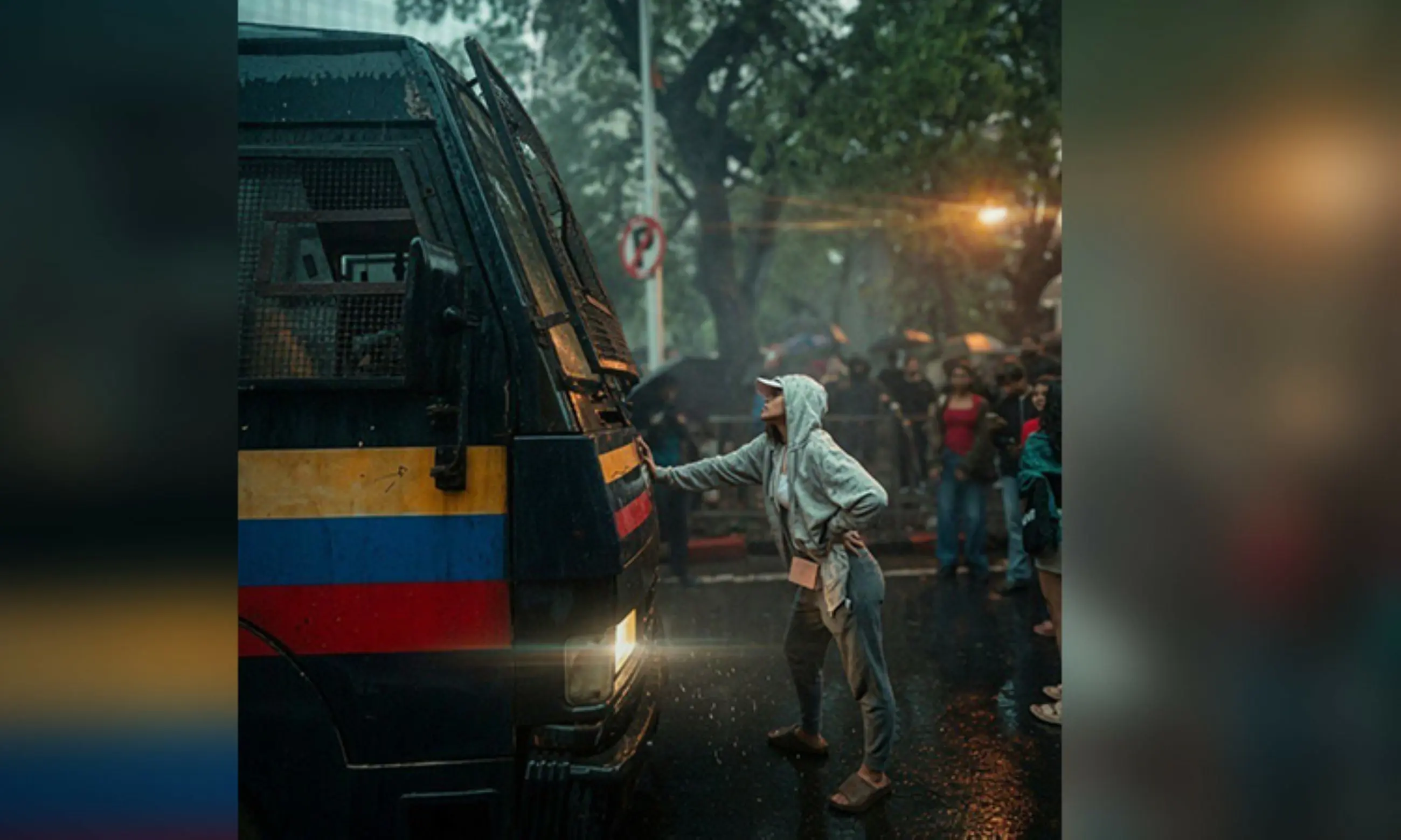 Defiant woman becomes face of India’s anti-exam leak protests