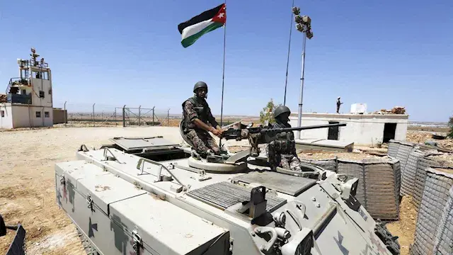 الجيش الأردني يعلن إسقاط 7 صواريخ و6 مسيّرات قادمة من إيران