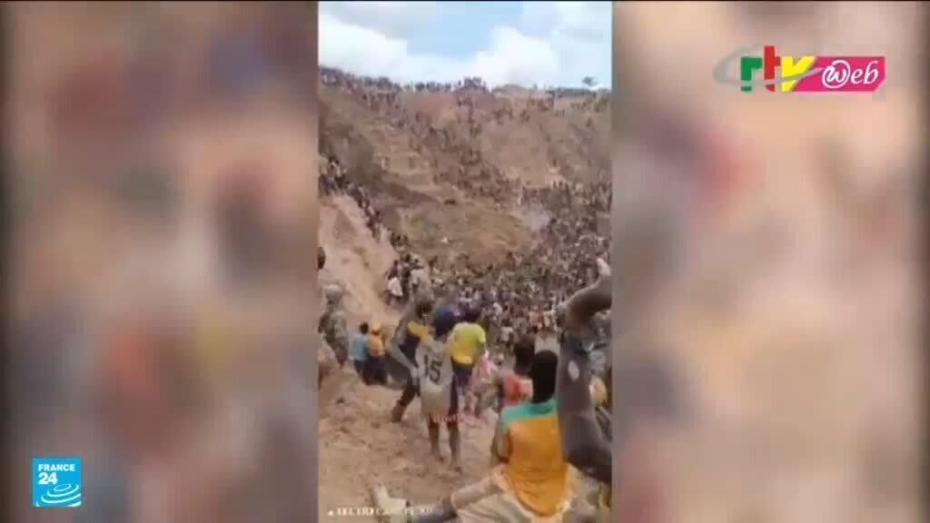 صور "مرعبة" لانهيار منجم للذهب في إفريقيا الوسطى يخلّف أكثر من 100 قتيل