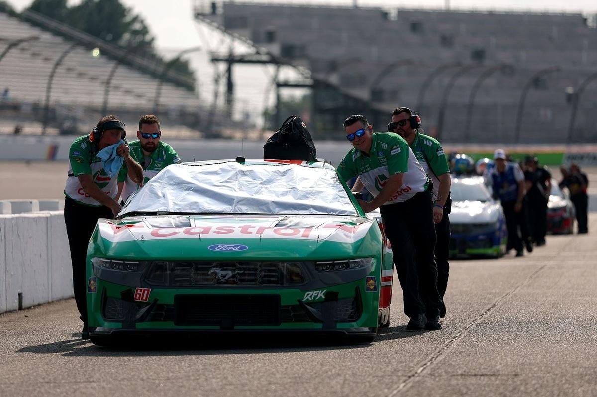 Ryan Preece needs a home run to make NASCAR Chase