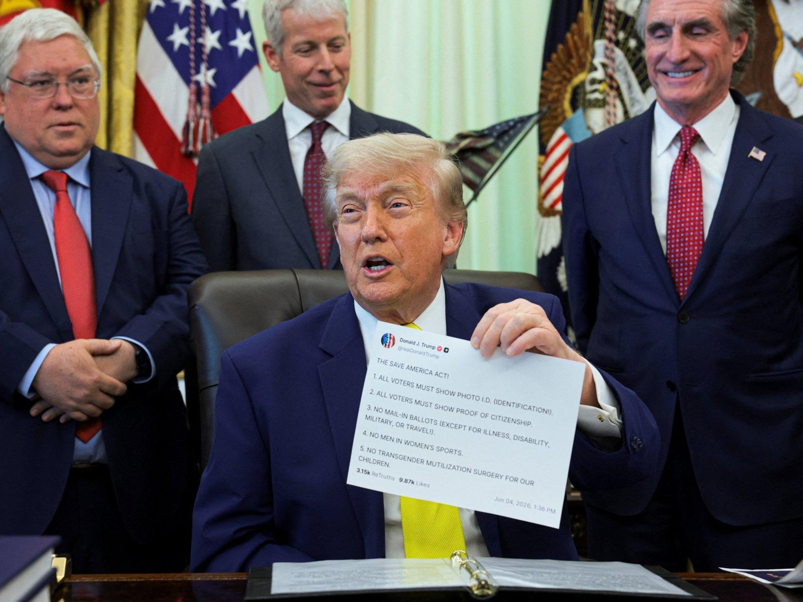 Trump’s media company reports $238m loss