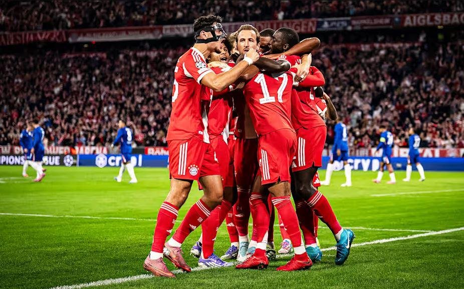 بايرن ميونخ يفوز على أستون فيلا وديا ضمن استعداداته للموسم الجديد