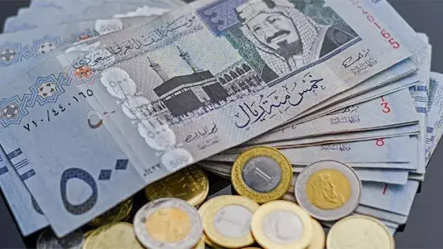 سعر الريال السعودي يرتفع مقابل الجنيه في 5 بنوك اليوم الخميس