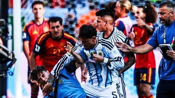صدق أو لا تصدق.. مطالب بإعادة نهائي كأس العالم 2026 بين الأرجنتين وإسبانيا بسبب الأخطاء التحكيمية