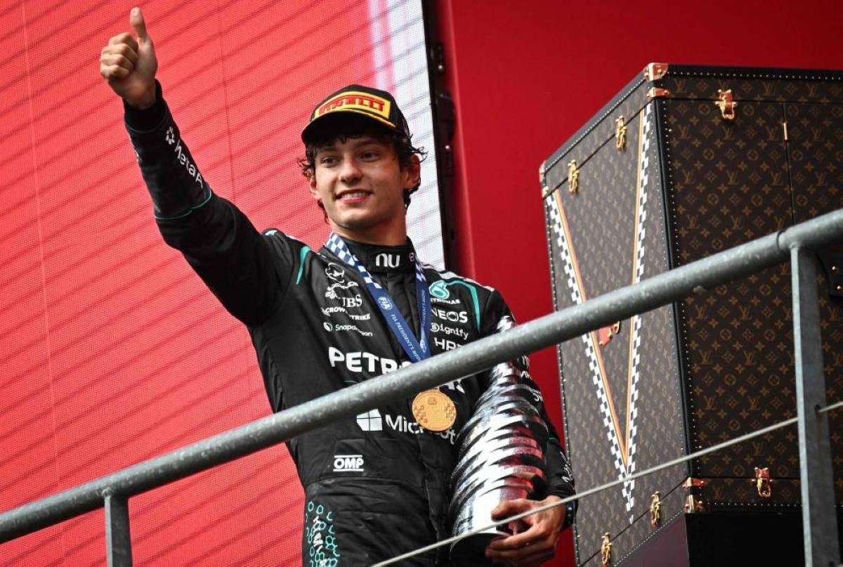 Antonelli takes sixth win of the season with victory at Belgian Grand Prix