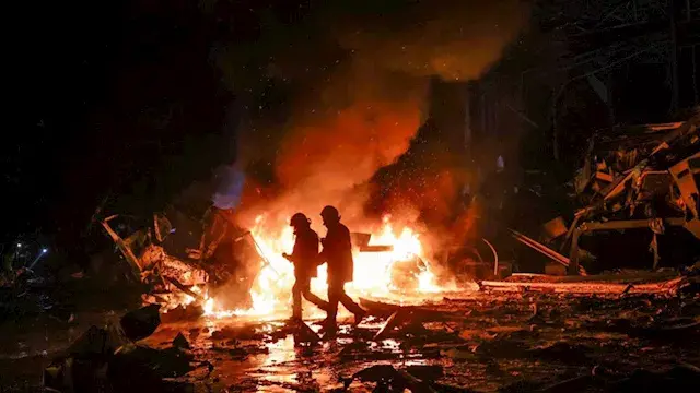 15 قتيلًا في هجوم روسي على العاصمة الأوكرانية كييف