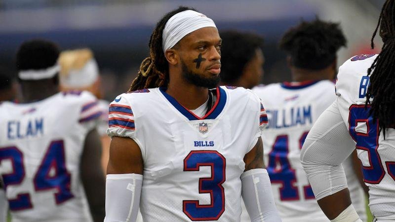 Damar Hamlin has been released after spending more than a week hospitalized due to a cardiac arrest