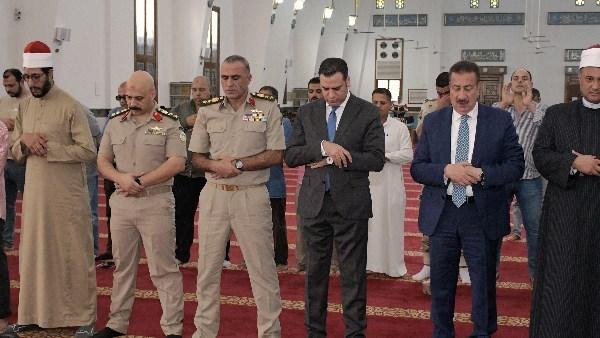 محافظ بورسعيد يشهد احتفالية مديرية الأوقاف بالمولد النبوي الشريف بالمسجد العباسي