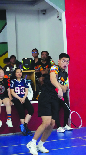 PSSQ weekly matches strengthen Filipino badminton community