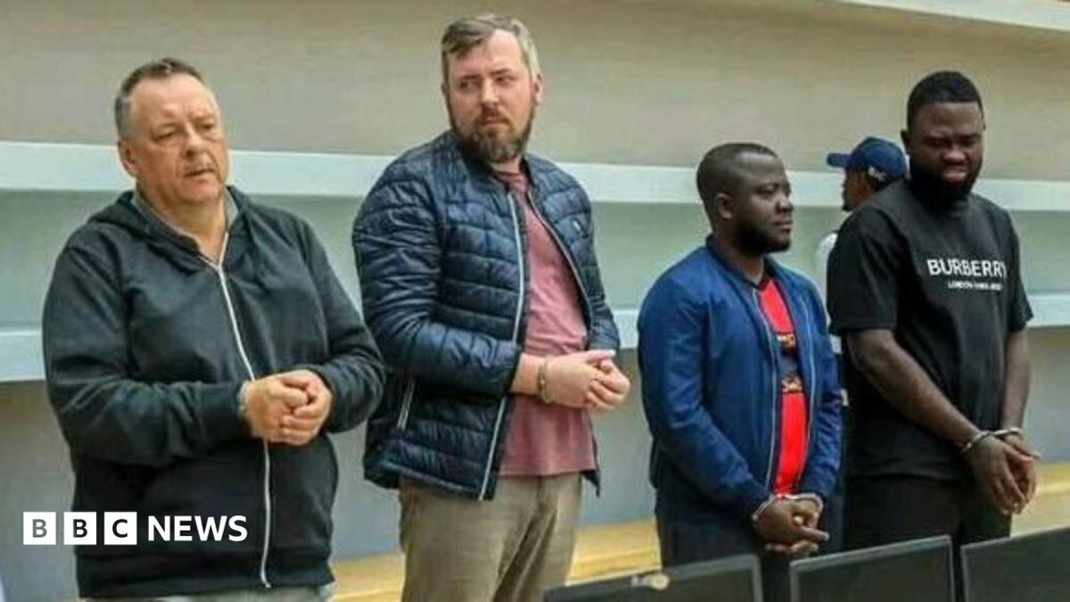 Two Russians handed down jail terms for terrorism and spying in Angola