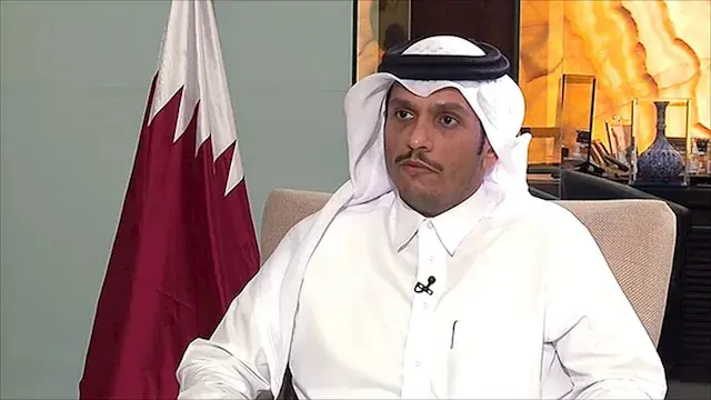 رئيس الوزراء القطري يبحث مع خليل الحية تطورات اتفاق وقف النار في غزة
