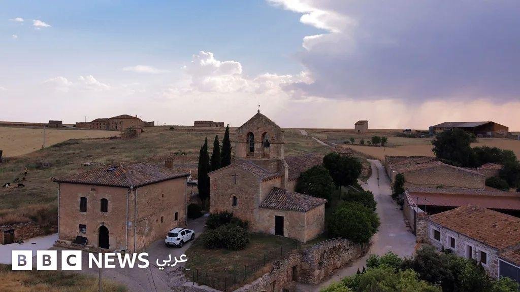 قصة قرية إسبانية يحل عليها الظلام مرتين في ليلة واحدة