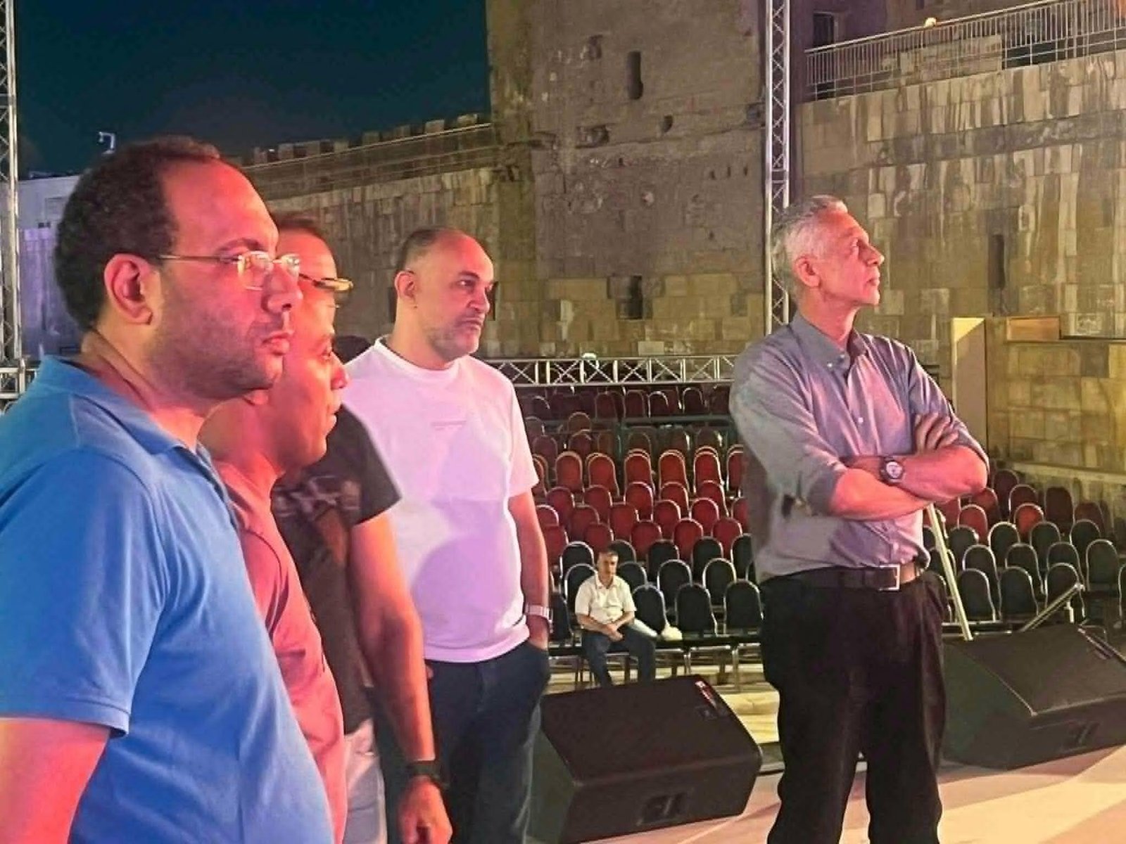 رئيس الأوبرا يتابع اللمسات الأخيرة لانطلاق الدورة الـ34 من مهرجان القلعة الدولي للموسيقى والغناء