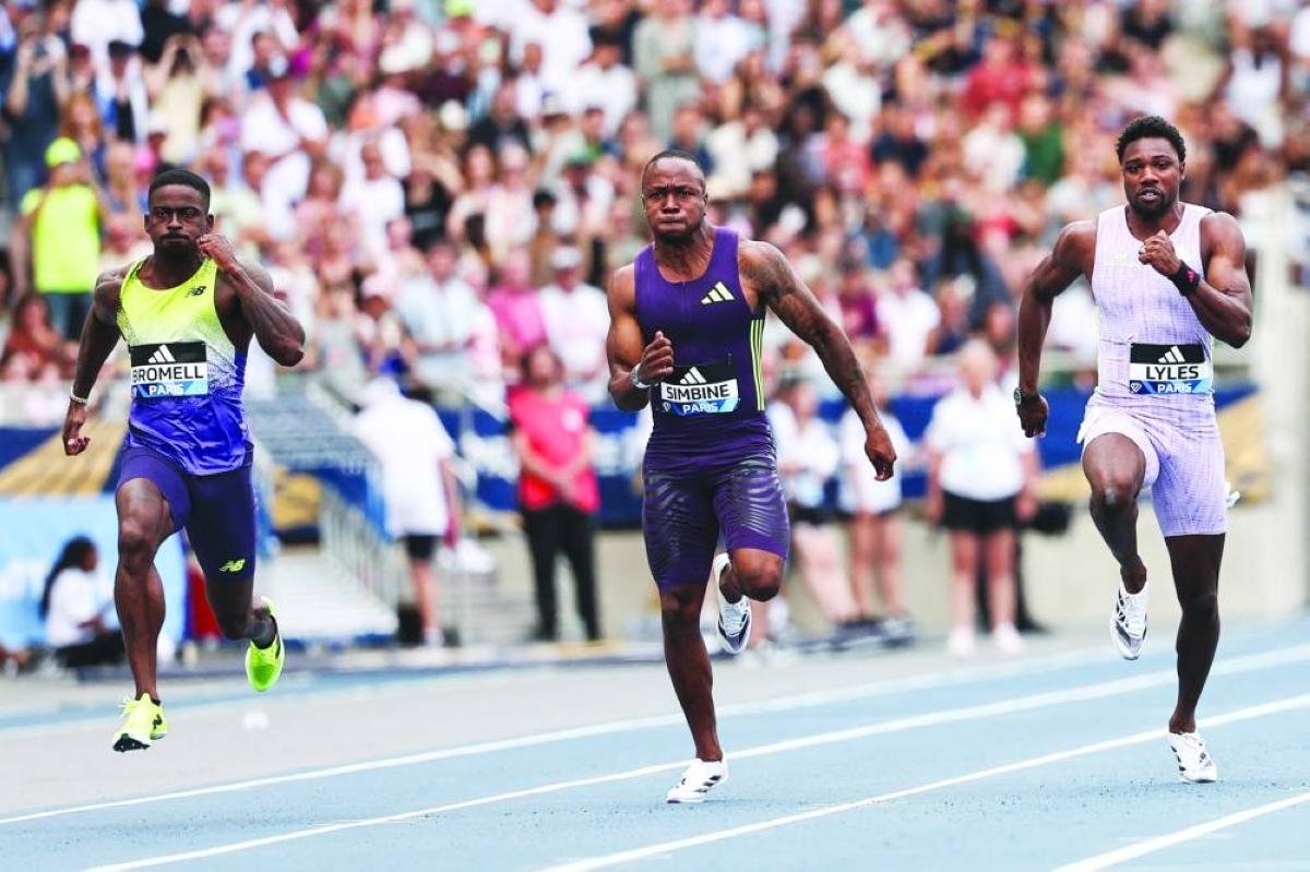 Bromell upsets Lyles, Duplantis shines at Paris Diamond League