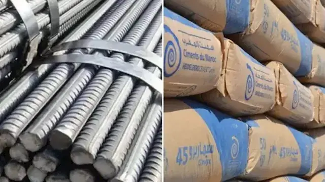 انخفاض أسعار الحديد والأسمنت اليوم الخميس في الأسواق (موقع رسمي)